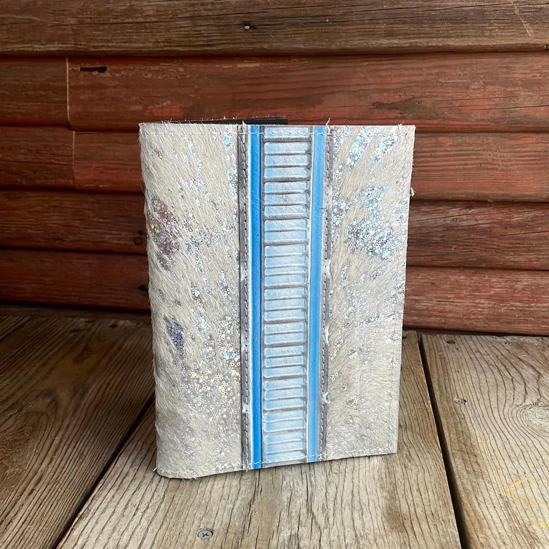 033 Small Notepad Cover - Holographic w/ Encanto Navajo
