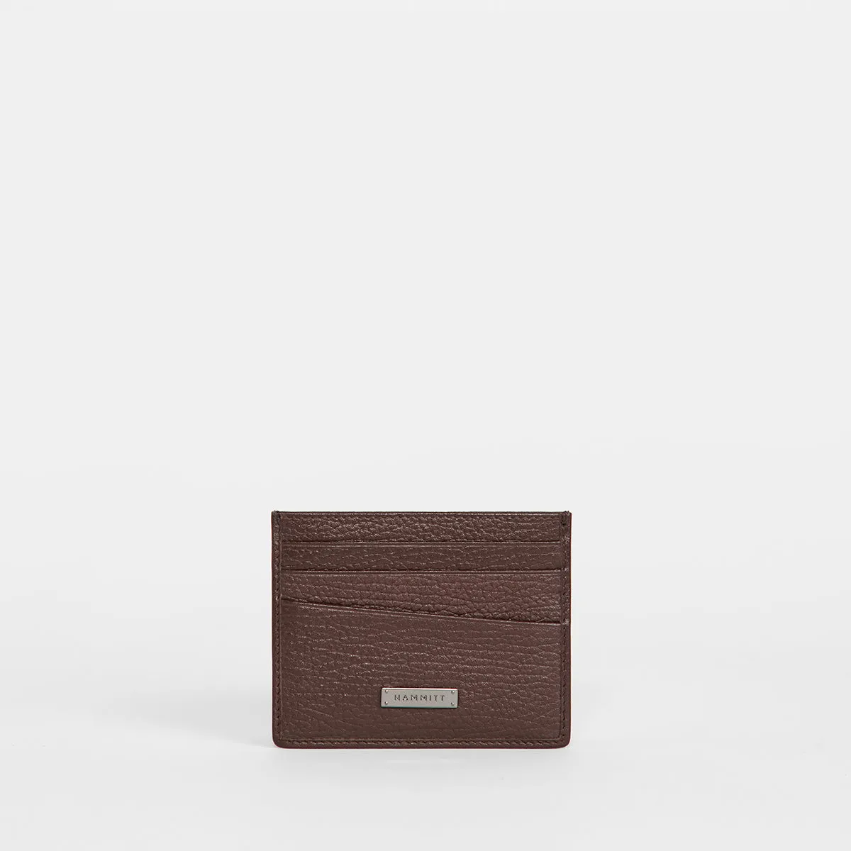 Cambria Card Case | Bourbon/Gunmetal