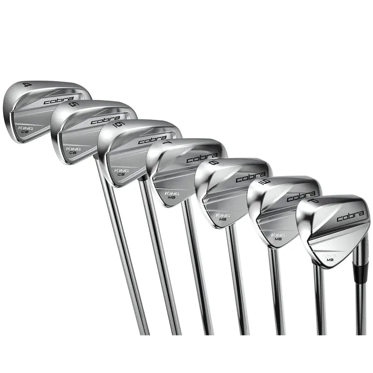Cobra KING CB/MB Irons- Steel