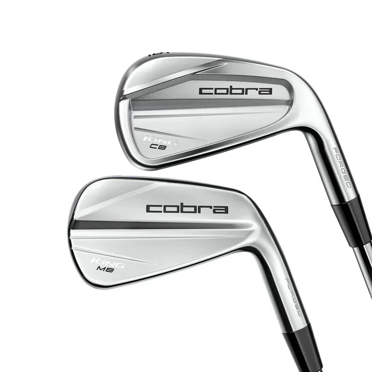 Cobra KING CB/MB Irons- Steel