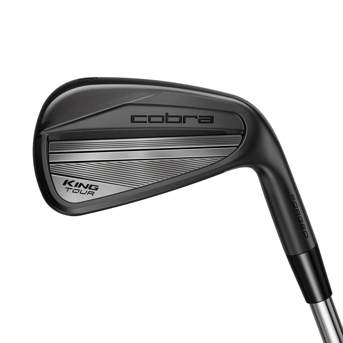Cobra KING Tour Black Irons- Graphite