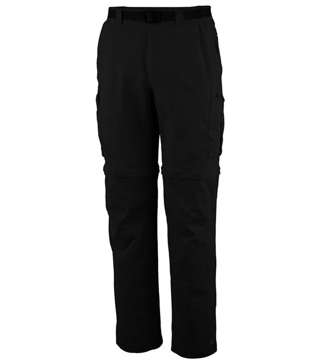 Columbia Silver Ridge Convertible Mens Pants Black