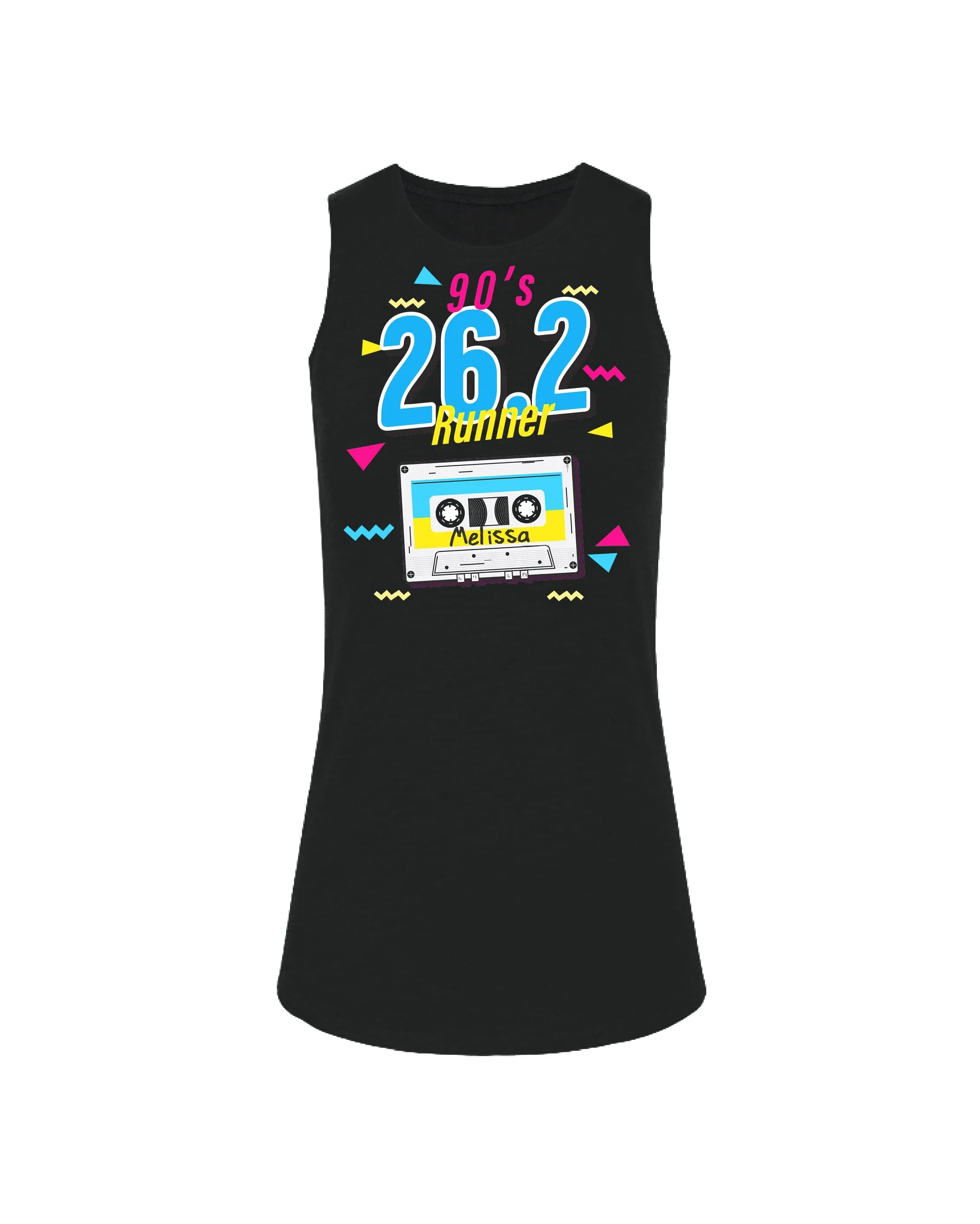Customize Your Distance and Cassette tape 90's Runner