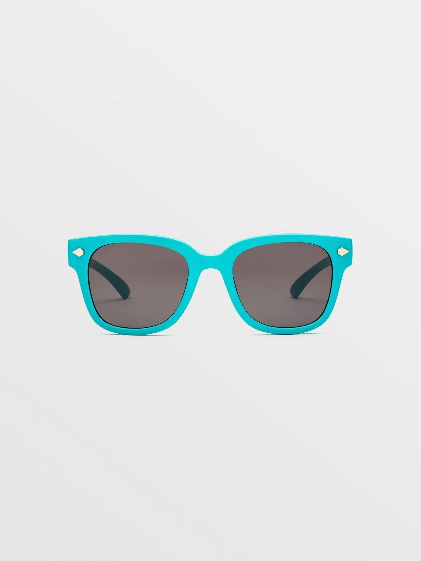 Freestyle Gloss Aqua Sunglasses (Gray Lens) - GRAY