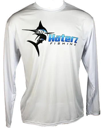 HaterZ Fishing Saltwater Shirt- LS