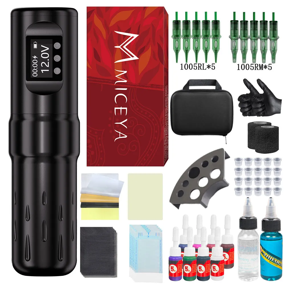 InkCraft Tattoo Master Set