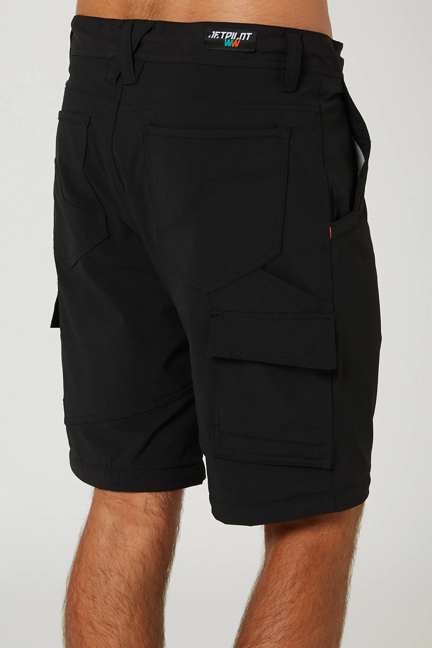 JP Jet-Lite 2In1 Zip Off Utility Pant - Black