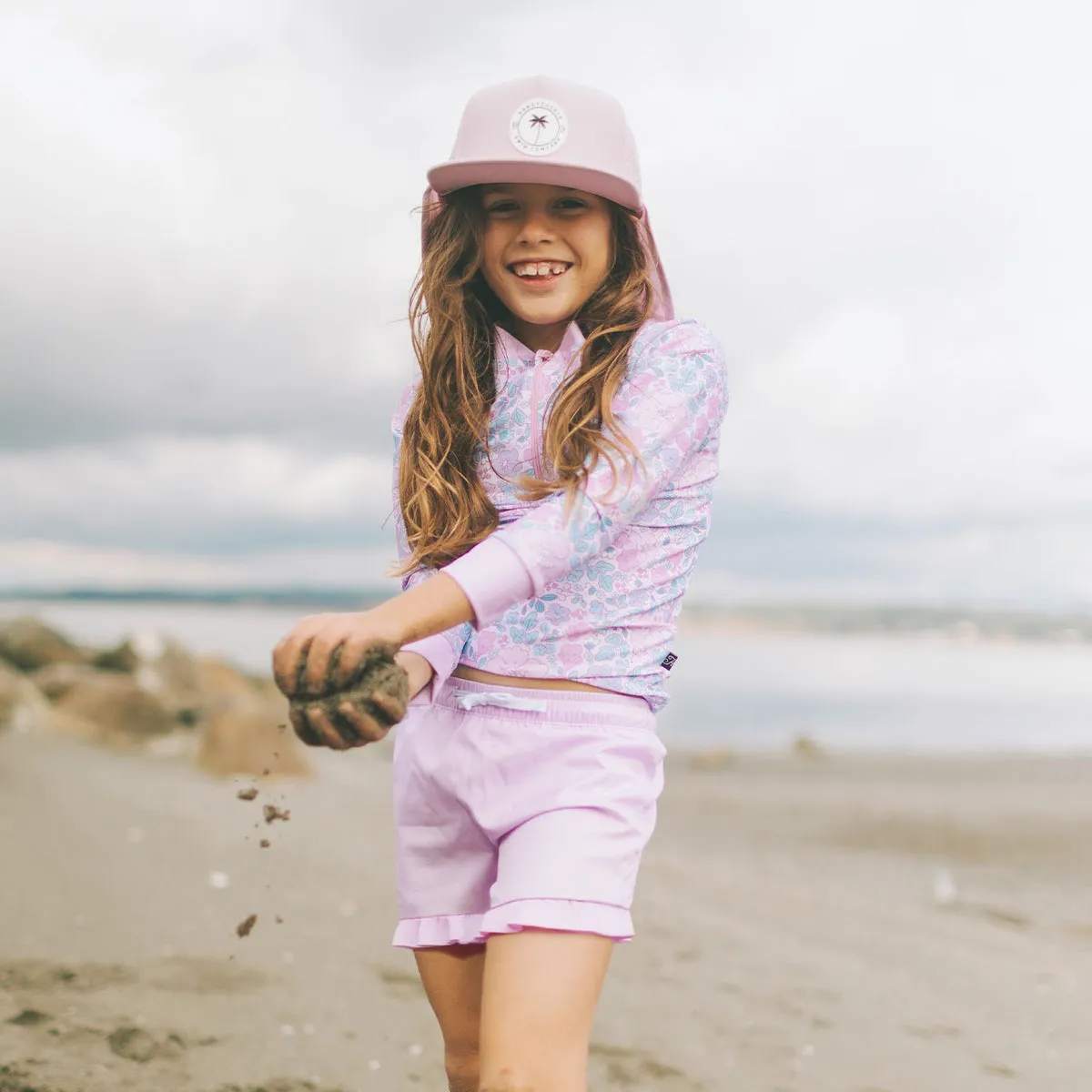 Kids Ruffle Trunks