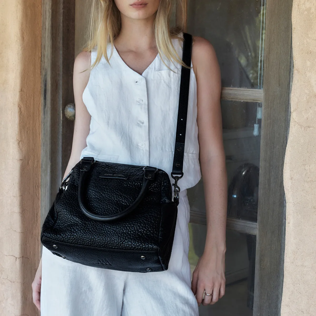 Last Mountains Bag - Black Bubble