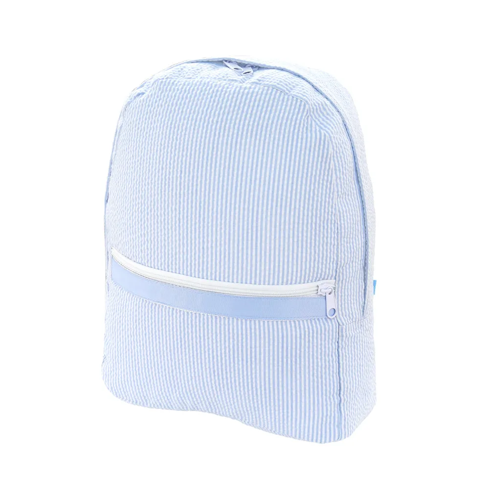 Light Blue Seersucker