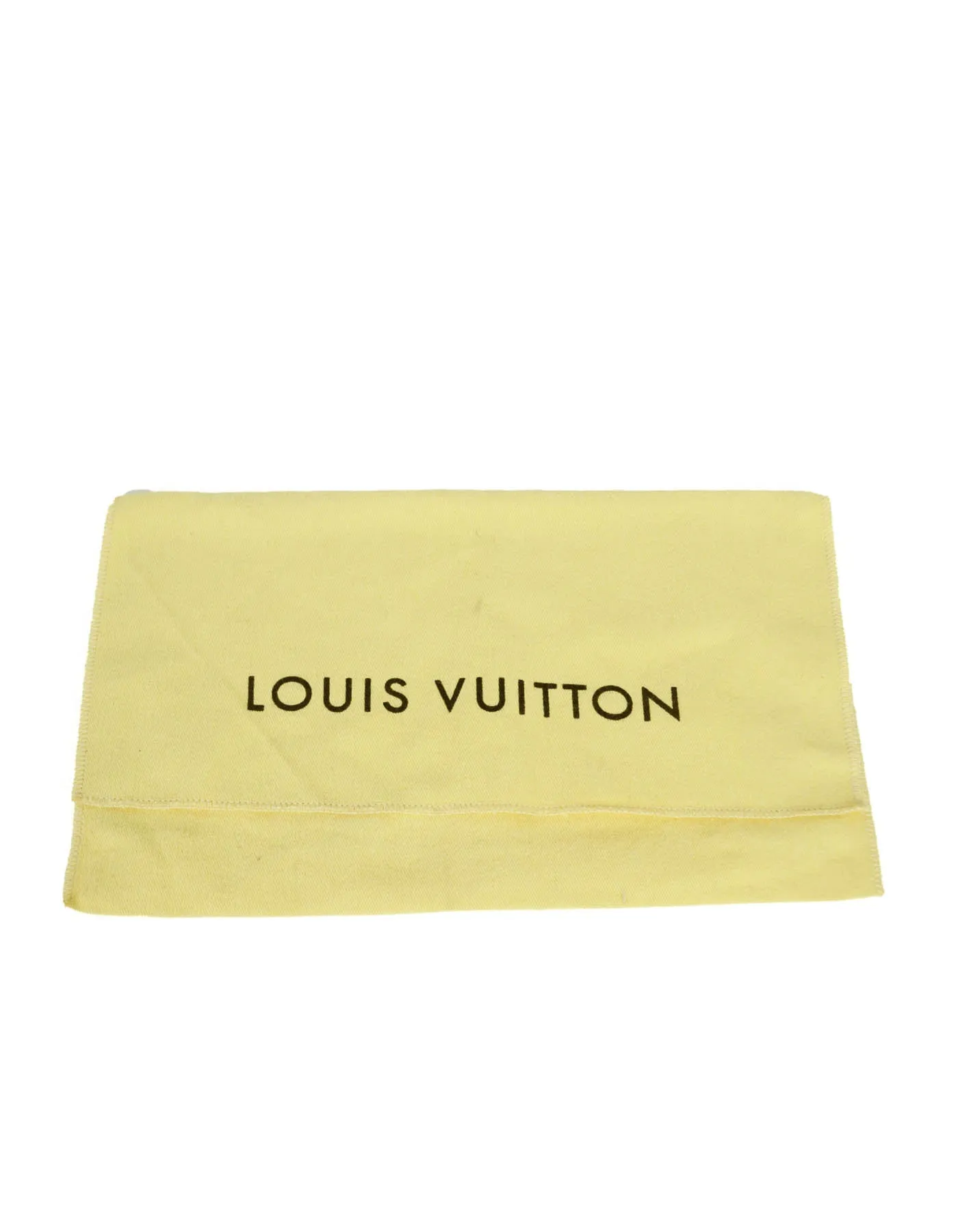 Louis Vuitton Vert Lagon Mahina Scala Mini Pouch Crossbody Bag