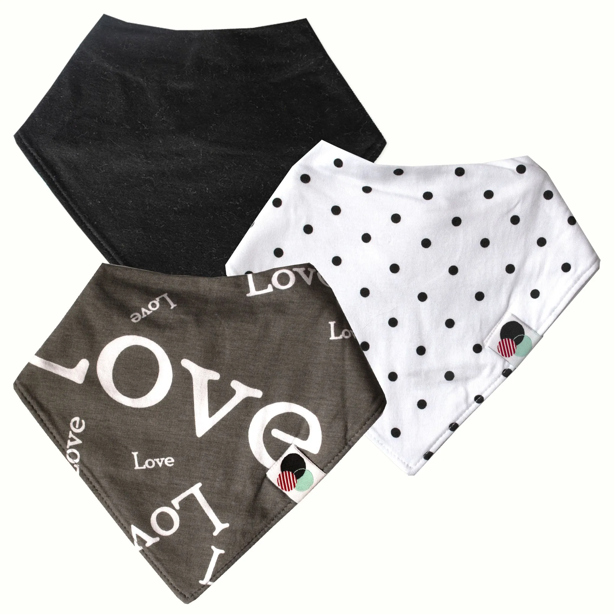 LOVE ALWAYS  | Premium  Baby Bandana Bib
