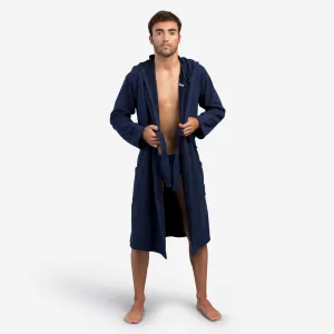 Men's organic cotton pool bathrobe