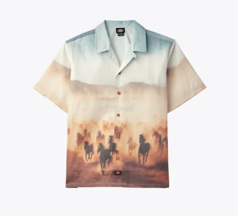 Men's Running Wild S/S Shirt