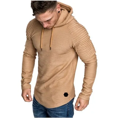MEN'S SLIM FIT HOODED SHIRT