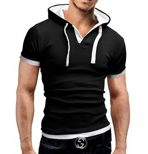 MEN'S SS HOODED SHIRT