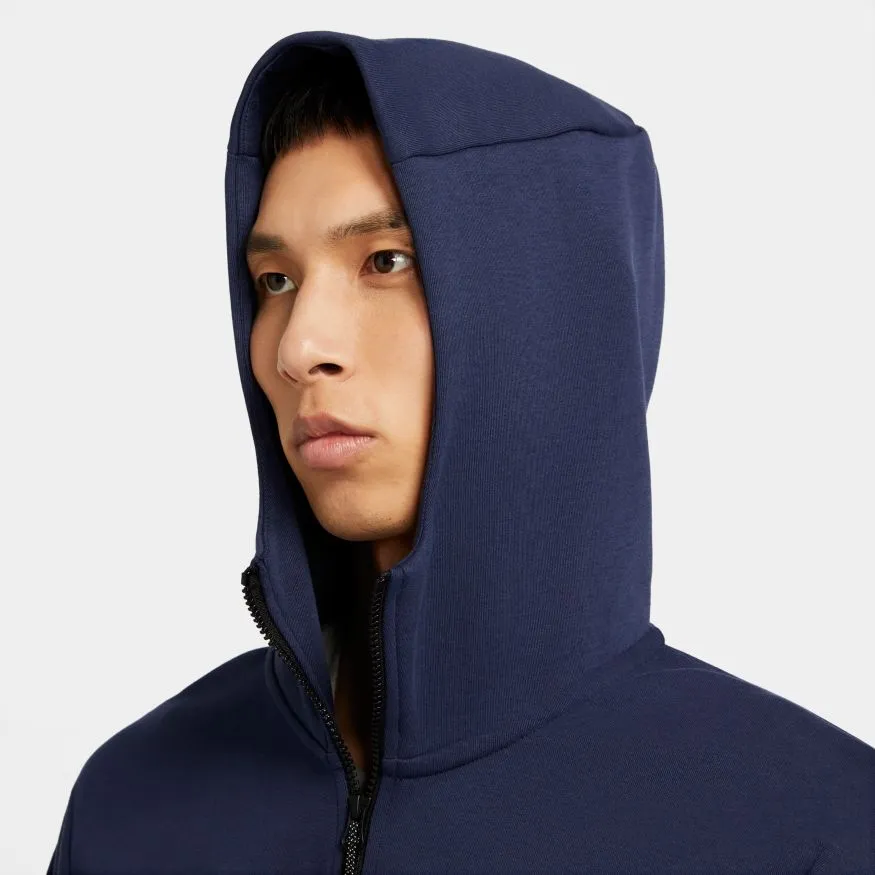 NSW TECH FLEECE ZIP UP "MIDNIGHT NAVY"