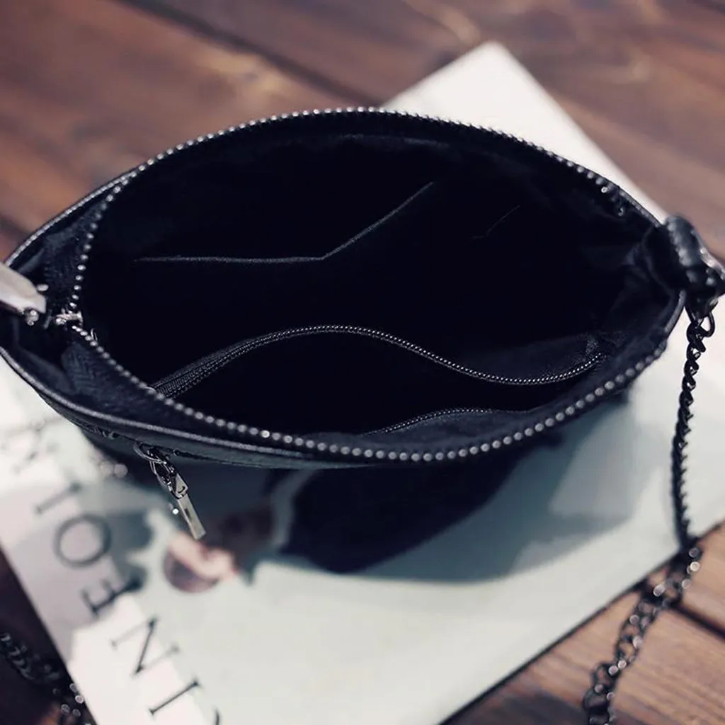 Skull Tassel Bag for Women