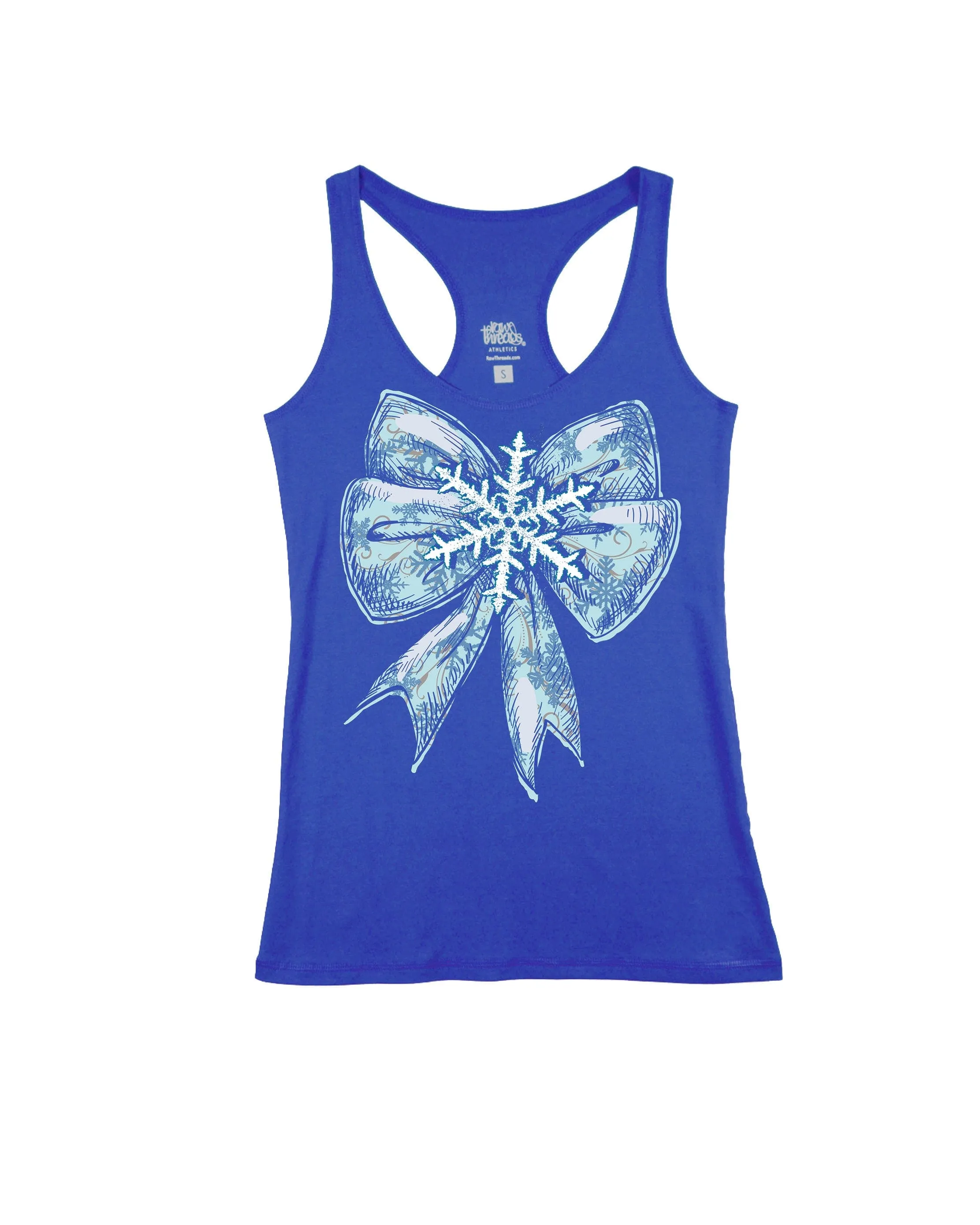 Snowflake Bow