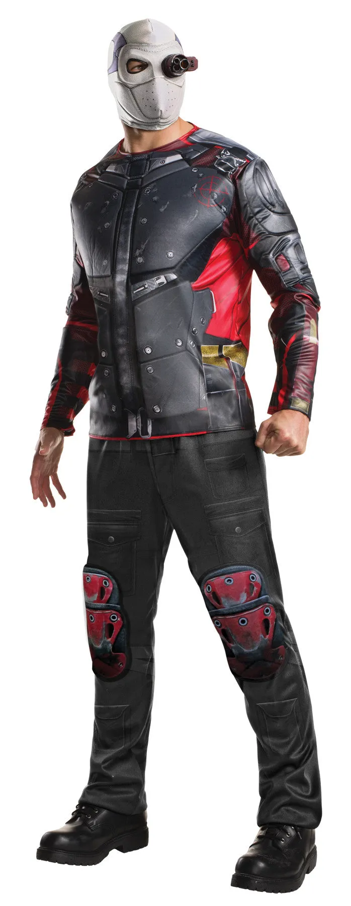 Suicide Squad Deadshot Adult Men's Costume