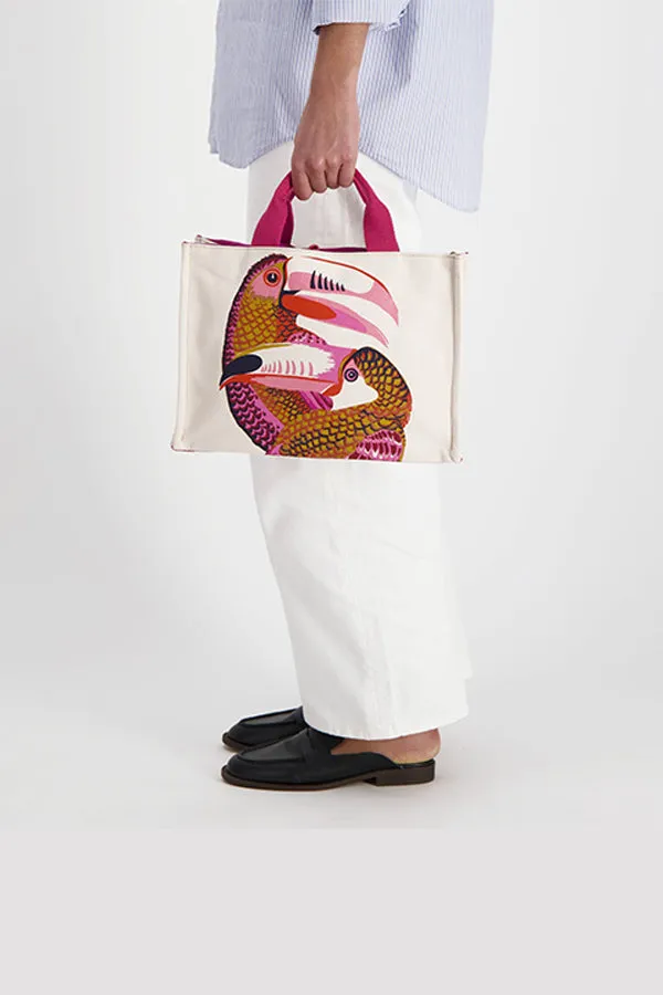 TOUCAN FUCHSIA NOMADE BAG