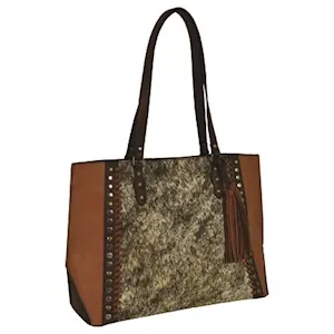 Trenditions Tony Lama Men's Tote Cognac Bag