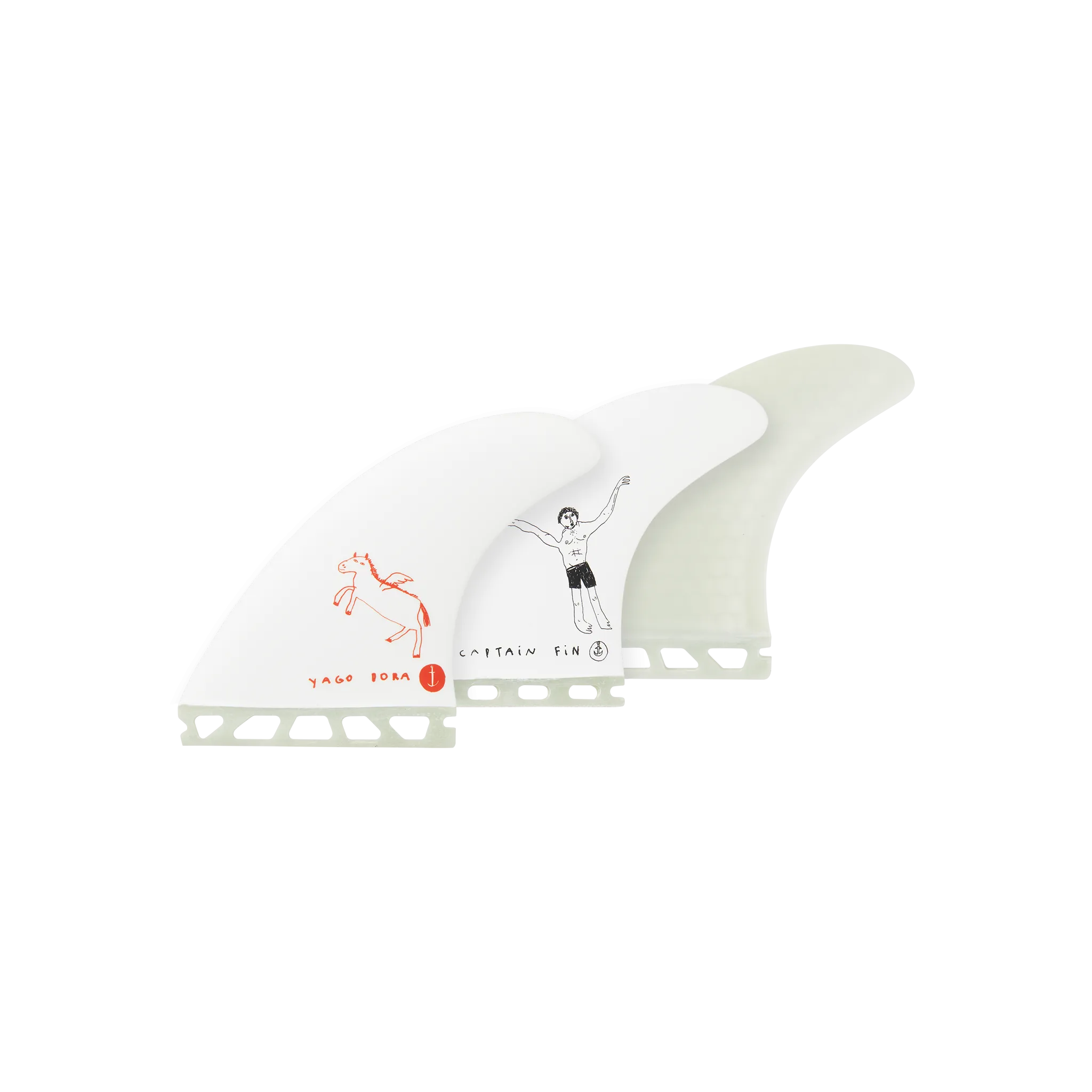 Yago Thruster - White - Single Tab