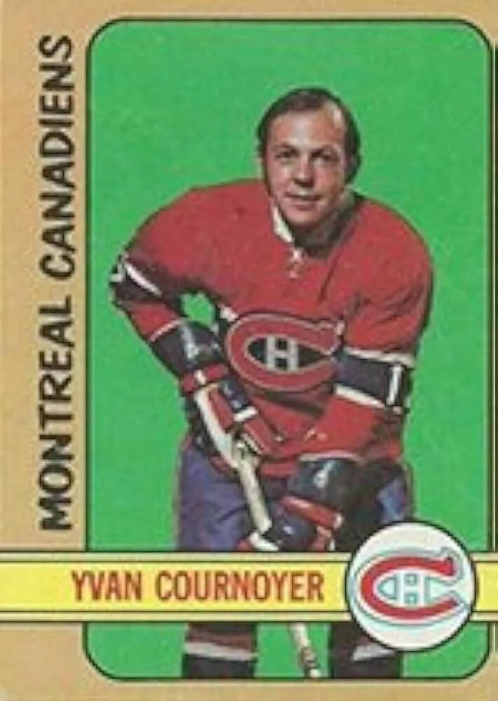 Yvan Cournoyer Signed Montreal Canadiens Hockey Puck Inscribed "HOF 1982"(COJO)